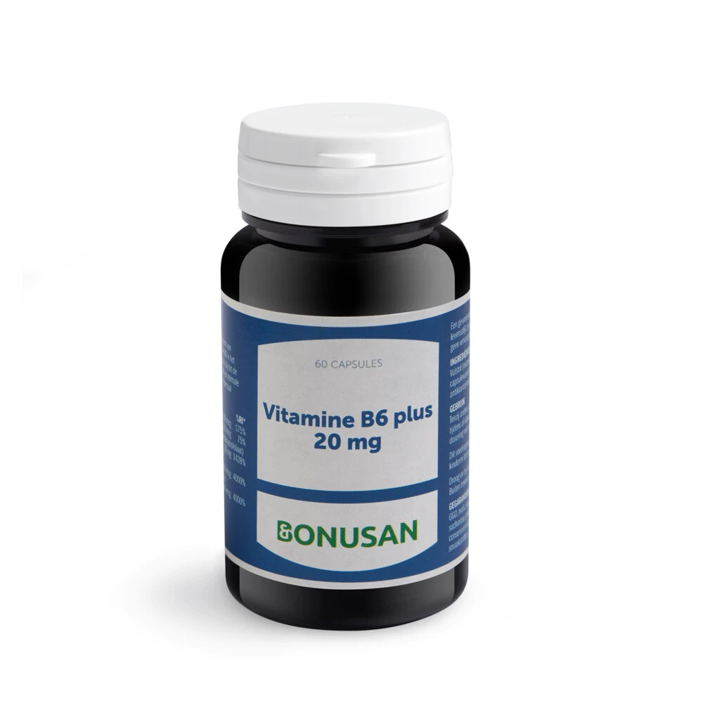 Bonusan Vitamine B6 Plus 20mg 3 Bonusan Vitamine B6 Plus 20mg
