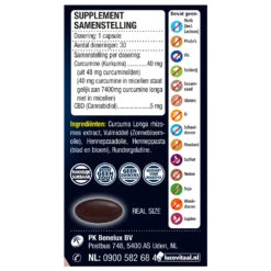 Lucovitaal Curcumine CBD -Zelfzorg Artikelen 993172 3