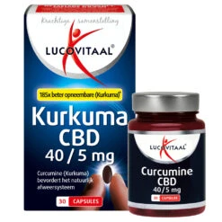 Lucovitaal Curcumine CBD -Zelfzorg Artikelen 993172 4