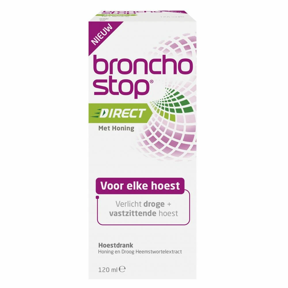 Bronchostop Direct Volwassene 3 Bronchostop Direct Volwassene