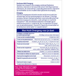 Davitamon Compleet Vrouw Overgang Multivitamine -Zelfzorg Artikelen 993926 3