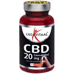 Lucovitaal CBD Cannabidiol 20 Mg