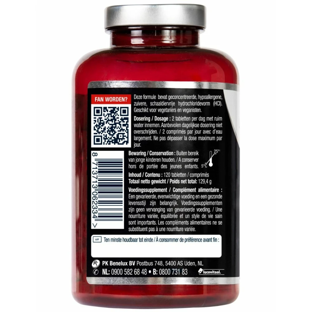 Lucovitaal Glucosamine Vegan Puur 5 Lucovitaal Glucosamine Vegan Puur - Afbeelding 3