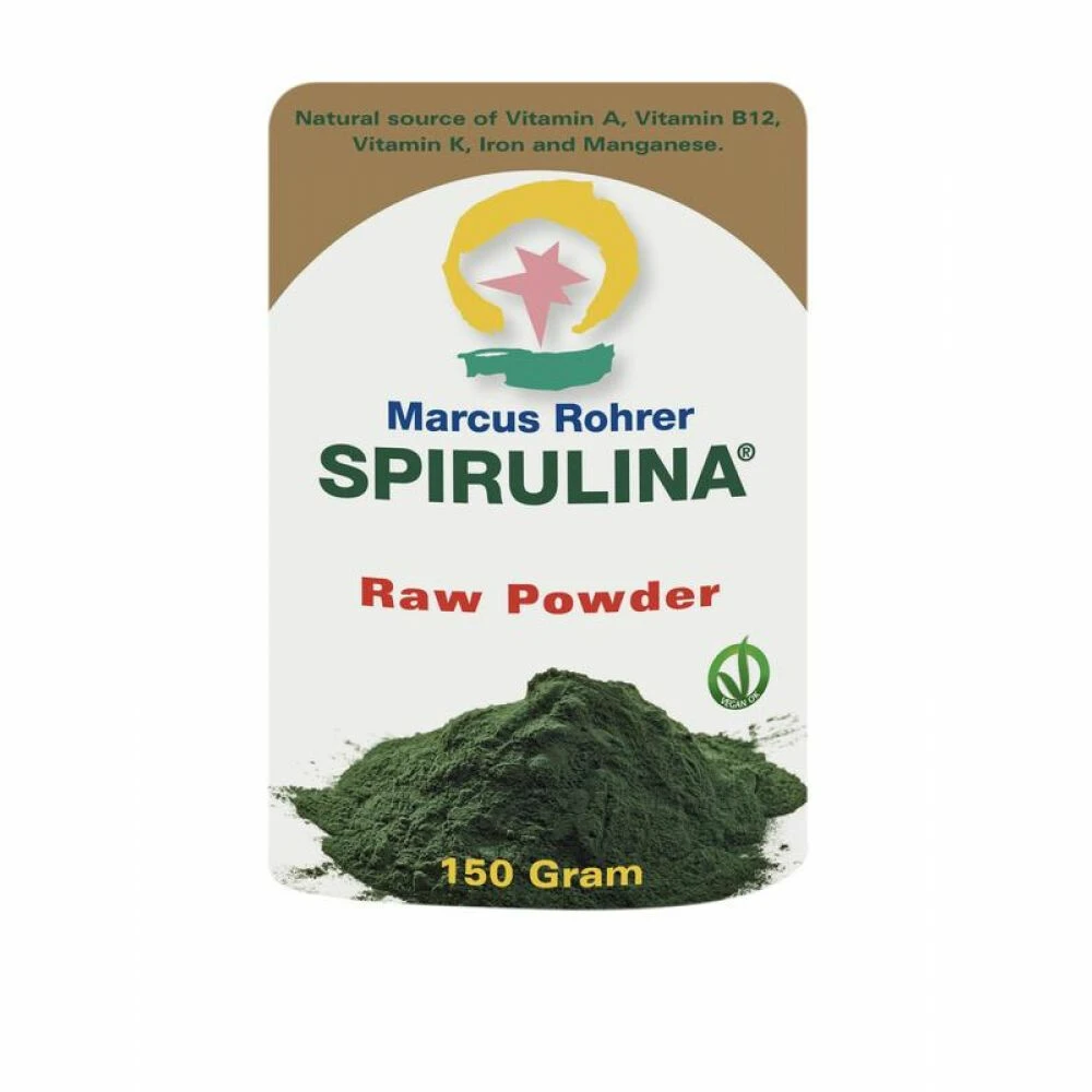 Marcus Rohrer Spirulina Raw Powder 3 Marcus Rohrer Spirulina Raw Powder