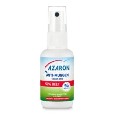 2x Azaron Anti Muggenspray 50% DEET -Zelfzorg Artikelen 994951 3