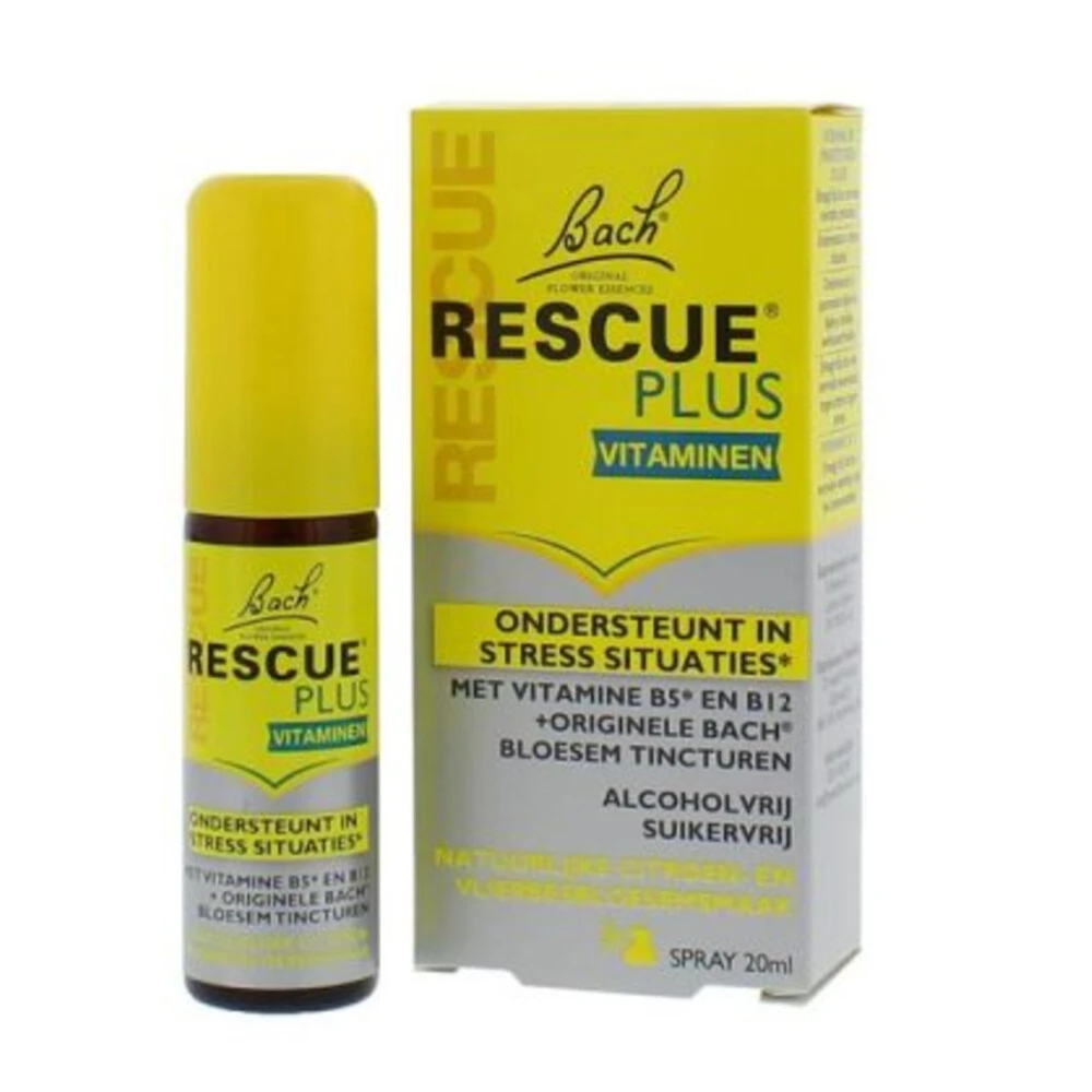 Bach Rescue Plus Spray 3 Bach Rescue Plus Spray