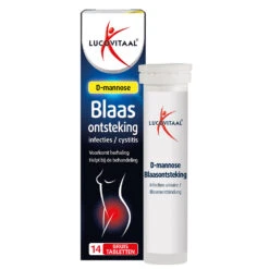 Lucovitaal Blaasontsteking D-Mannose -Zelfzorg Artikelen 995806 3