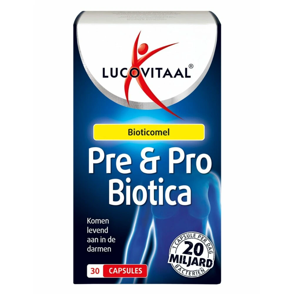 3x Lucovitaal Pre & Probiotica 3 3x Lucovitaal Pre & Probiotica