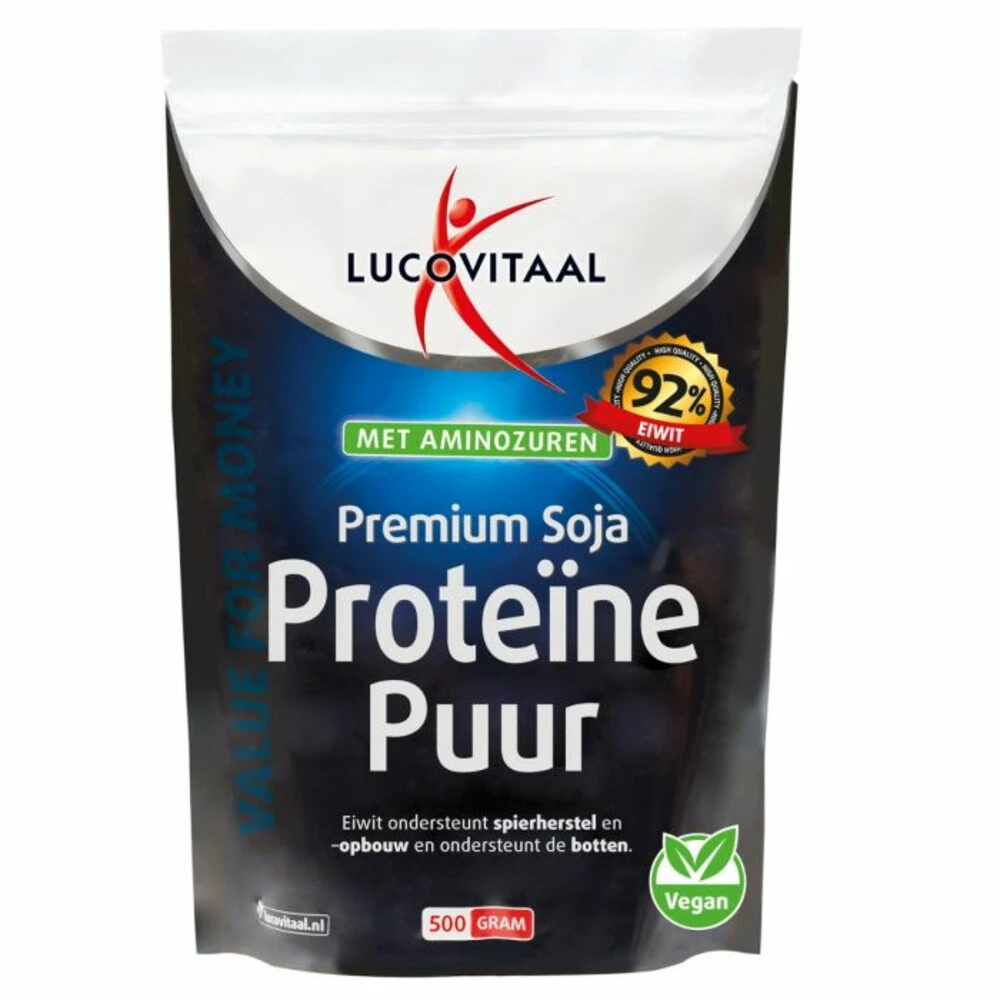 3x Lucovitaal Premium Proteïne Puur 3 3x Lucovitaal Premium Proteïne Puur