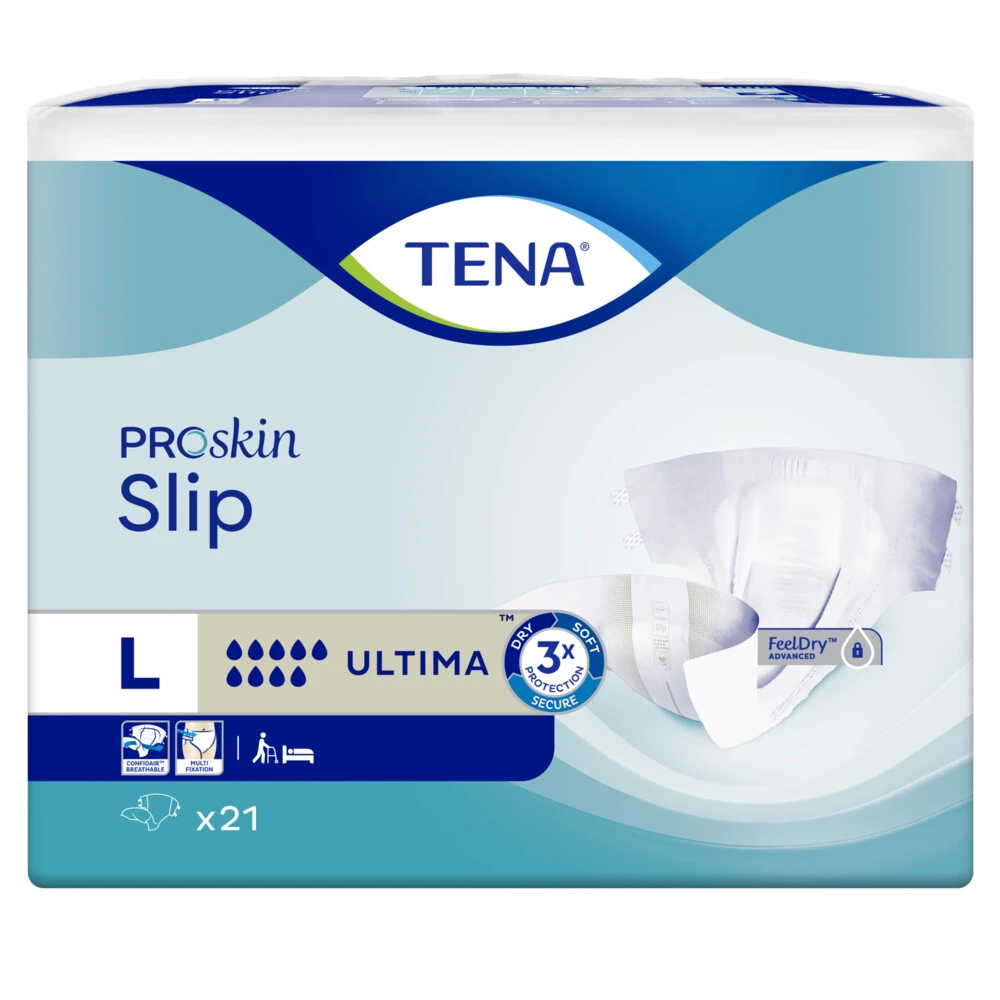 3x TENA Slip Ultima Large 4 3x TENA Slip Ultima Large - Afbeelding 2