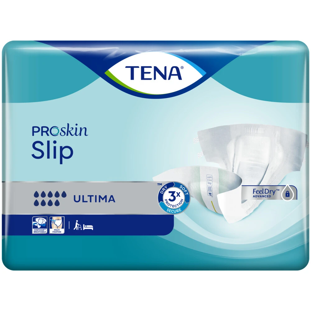 3x TENA Slip Ultima Large 8 3x TENA Slip Ultima Large - Afbeelding 6