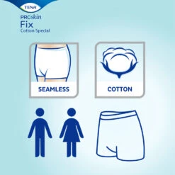 3x TENA Fix Cotton Special XXL -Zelfzorg Artikelen 996454 4