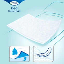 4x TENA Bed Super 60x90 Cm 9 4x TENA Bed Super 60x90 Cm -Zelfzorg Artikelen 996464 4