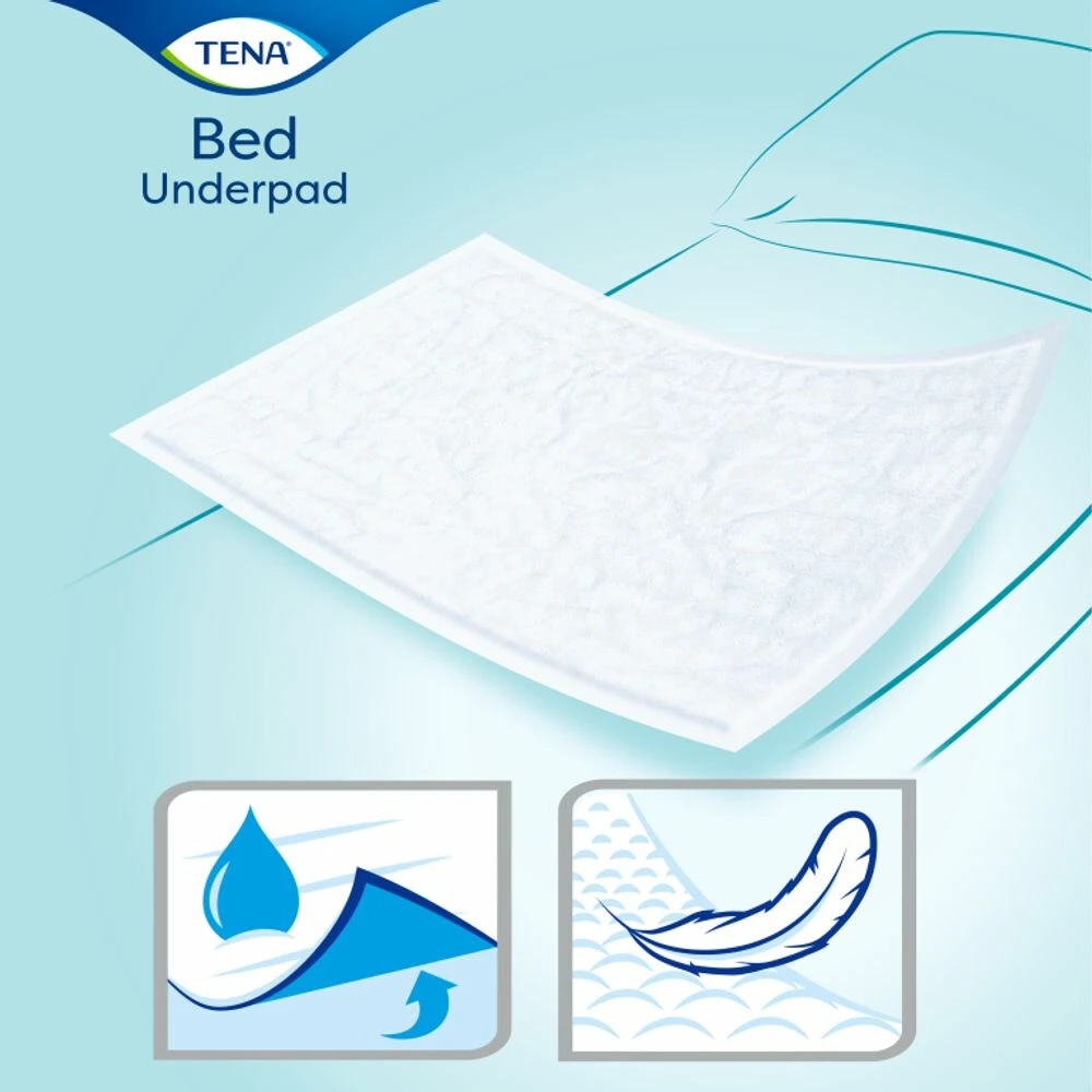 4x TENA Bed Super 60x90 Cm 6 4x TENA Bed Super 60x90 Cm - Afbeelding 4