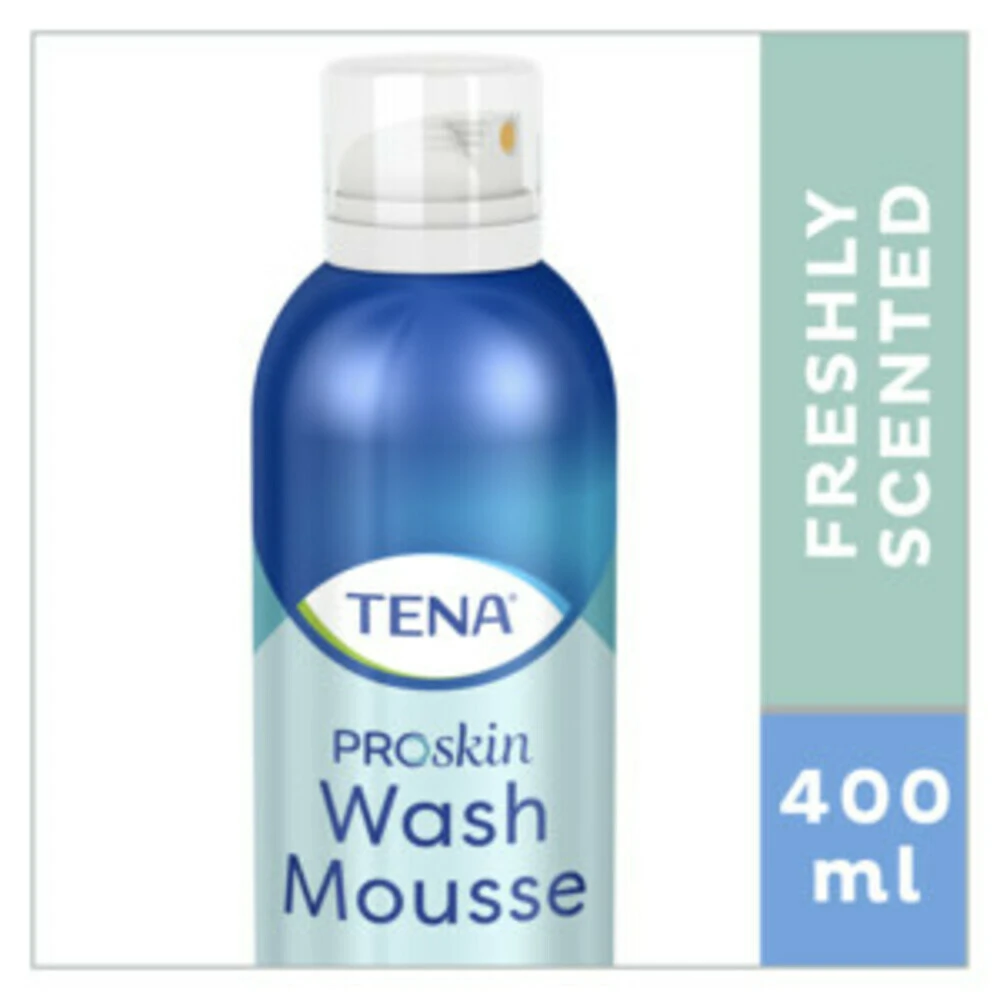 3x TENA Wash Mousse 3-in-1 4 3x TENA Wash Mousse 3-in-1 - Afbeelding 2