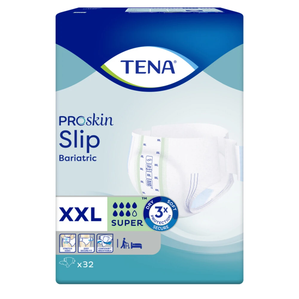 TENA Slip Bariatric XXL 3 TENA Slip Bariatric XXL