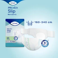 TENA Slip Bariatric XXL 7 TENA Slip Bariatric XXL -Zelfzorg Artikelen 996490 2