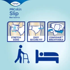 TENA Slip Bariatric XXL 8 TENA Slip Bariatric XXL -Zelfzorg Artikelen 996490 3