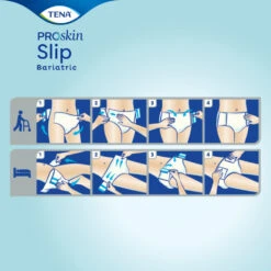 TENA Slip Bariatric XXL 9 TENA Slip Bariatric XXL -Zelfzorg Artikelen 996490 4