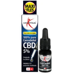Lucovitaal CBD Cannabidiol Olie 5% 8 Lucovitaal CBD Cannabidiol Olie 5% -Zelfzorg Artikelen 996840 3