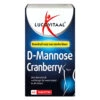 3x Lucovitaal D-Mannose Cranberry Blaasfunctie -Zelfzorg Artikelen 996841
