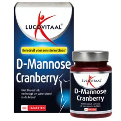 3x Lucovitaal D-Mannose Cranberry Blaasfunctie -Zelfzorg Artikelen 996841 4