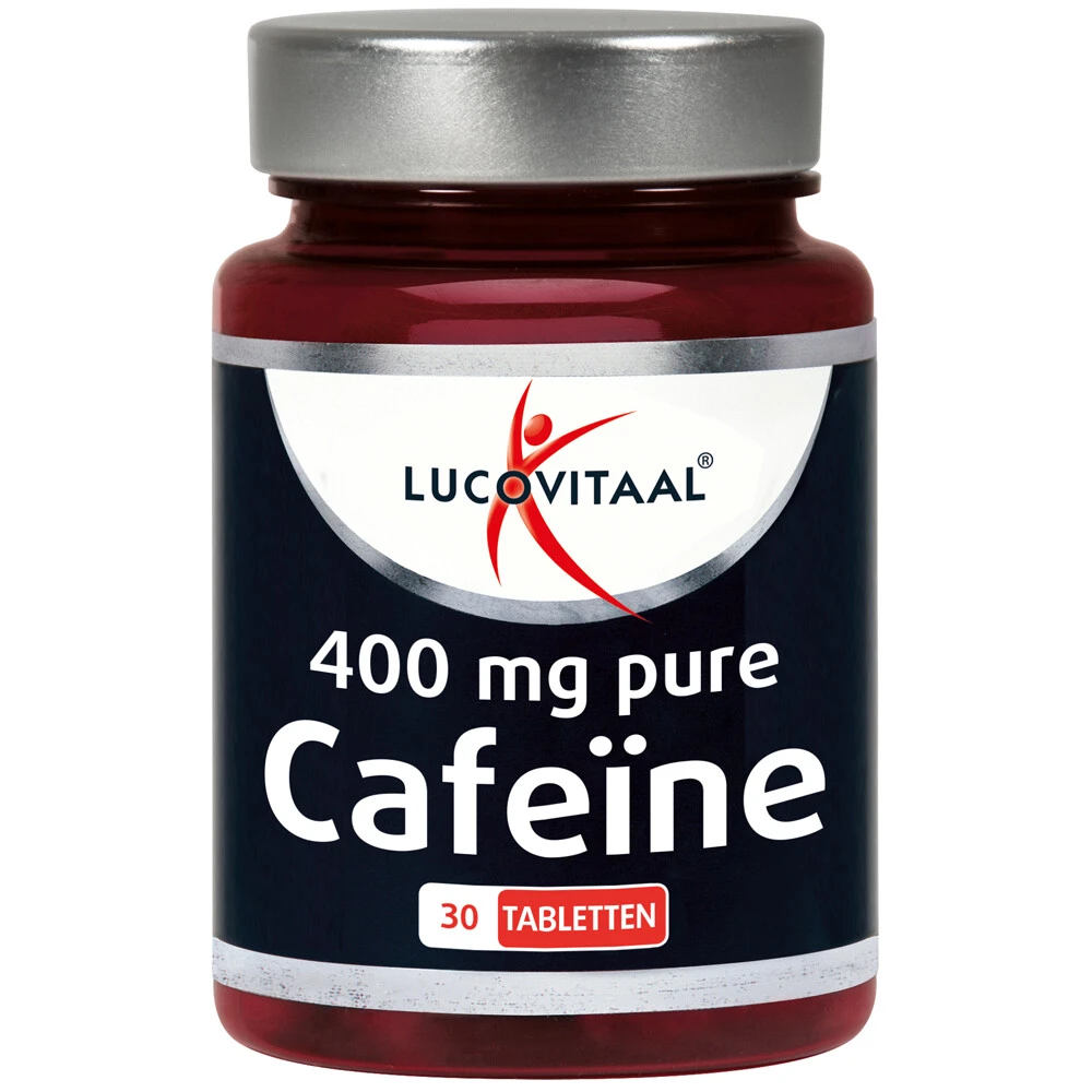 3x Lucovitaal Pure Cafeïne 400 Mg 4 3x Lucovitaal Pure Cafeïne 400 Mg - Afbeelding 2