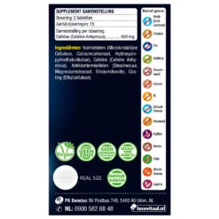 3x Lucovitaal Pure Cafeïne 400 Mg 8 3x Lucovitaal Pure Cafeïne 400 Mg -Zelfzorg Artikelen 996844 3