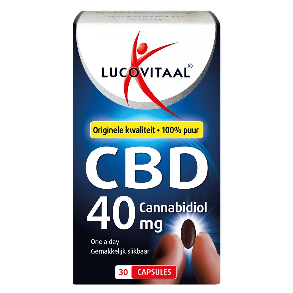 Lucovitaal CBD 40 Mg Capsules 3 Lucovitaal CBD 40 Mg Capsules