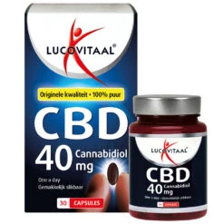 Lucovitaal CBD 40 Mg Capsules 9 Lucovitaal CBD 40 Mg Capsules -Zelfzorg Artikelen 996848 4