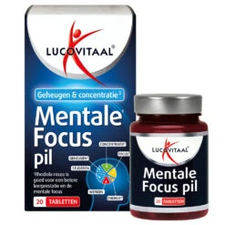 Lucovitaal Mentale Focus Pil -Zelfzorg Artikelen 997135 4