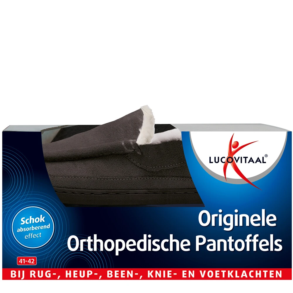 Lucovitaal Orthopedische Pantoffel Maat 41-42 3 Lucovitaal Orthopedische Pantoffel Maat 41-42