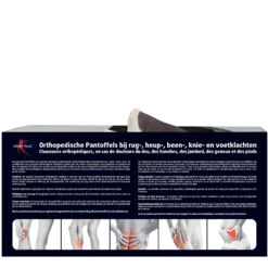 Lucovitaal Orthopedische Pantoffel Maat 41-42 5 Lucovitaal Orthopedische Pantoffel Maat 41-42 -Zelfzorg Artikelen 997690 2