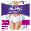 Always® 4x Always Discreet Broekjes L 2 Always® 4x Always Discreet Broekjes L -Zelfzorg Artikelen 998339