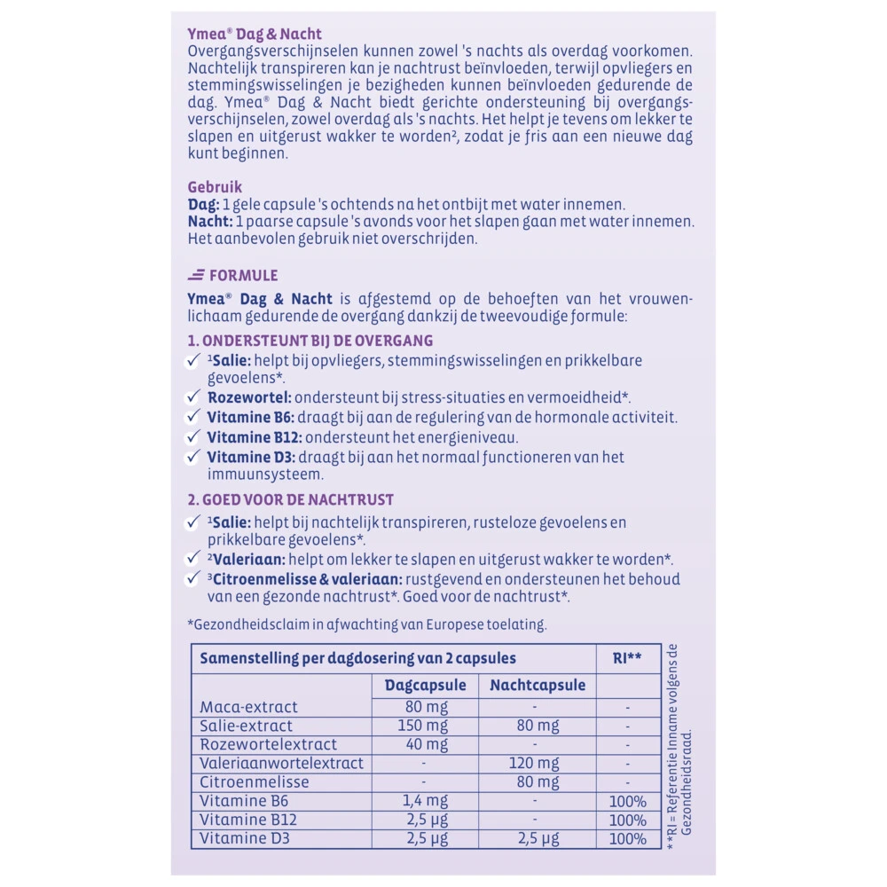 Ymea Dag & Nacht 4 Ymea Dag & Nacht - Afbeelding 2